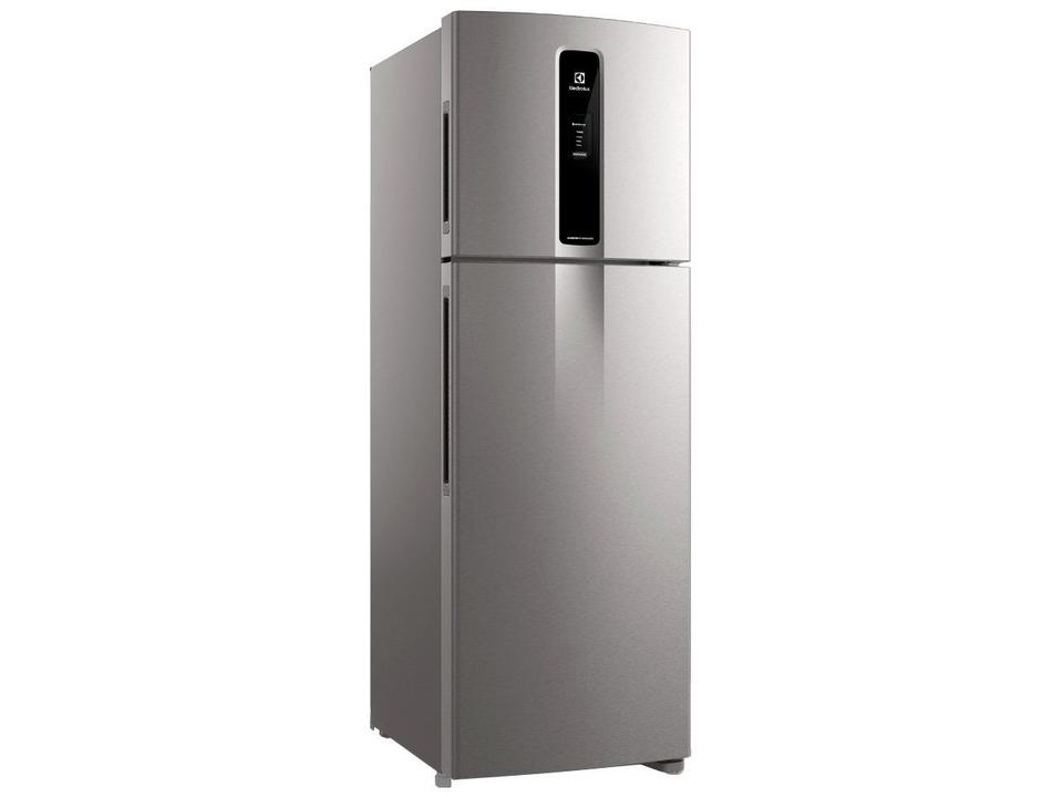 Geladeira/Refrigerador Electrolux Frost Free Duplex Inox Look 390L Efficient AutoSense IF43S - 3