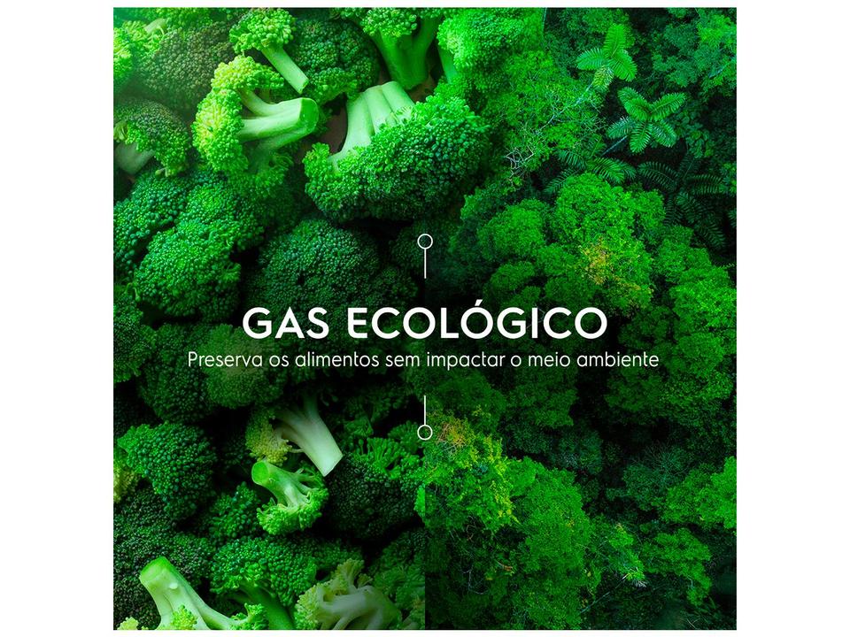 Geladeira/Refrigerador Electrolux Frost Free Duplex Inox Look 390L Efficient AutoSense IF43S - 8