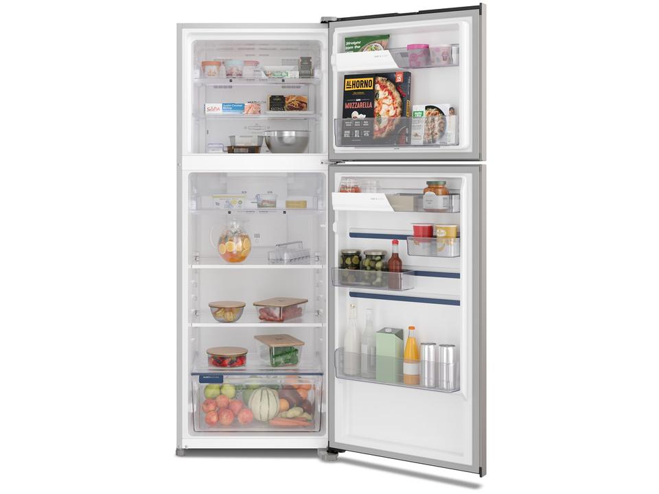 Geladeira/Refrigerador Electrolux Frost Free Duplex Inox Look 480L Efficient TF71S - 3