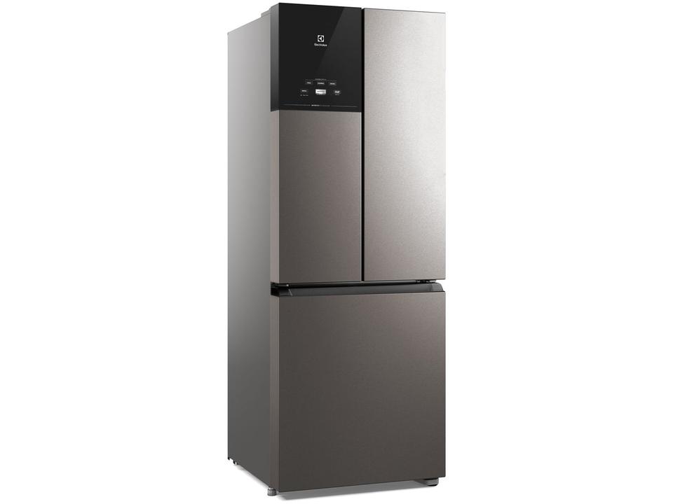 Geladeira/Refrigerador Electrolux Frost Free French Door Inox Look 480L Efficiente IM7S - 7