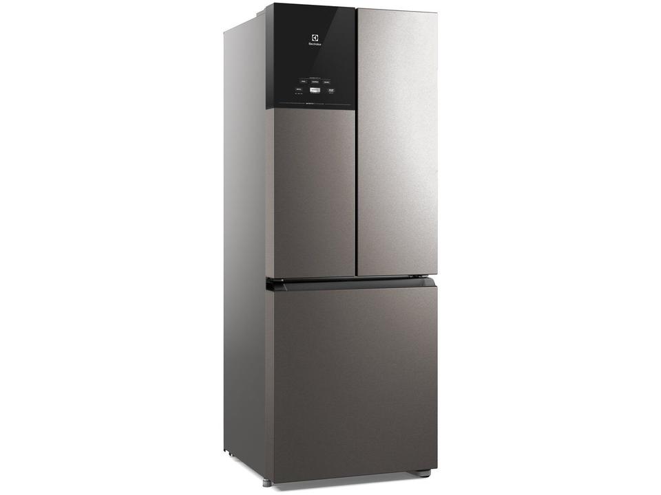 Geladeira/Refrigerador Electrolux Frost Free French Door Inox Look 480L Efficiente IM7S - 7