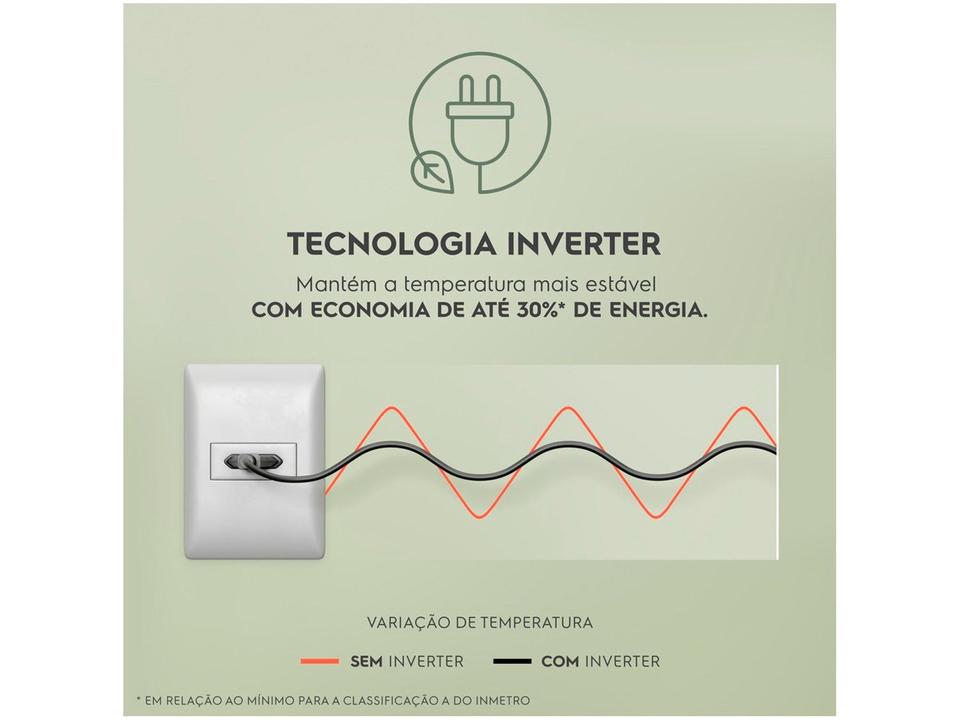 Geladeira/Refrigerador Electrolux Frost Free French Door Inox Look 480L Efficiente IM7S - 11