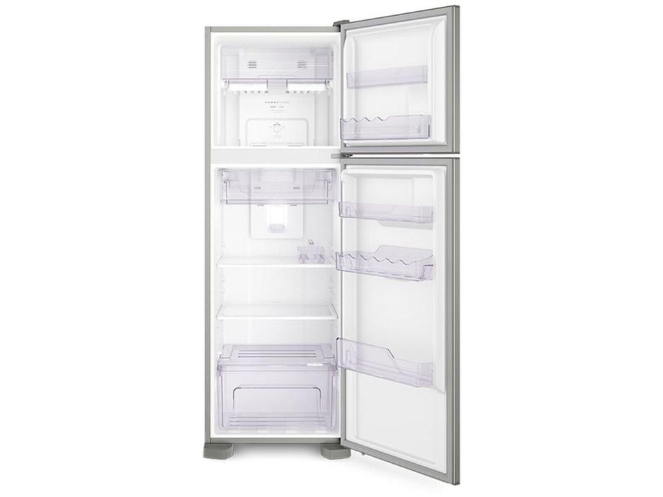 Geladeira/Refrigerador Electrolux Frost Free Inox Duplex Prata 371L DFX41 - 2