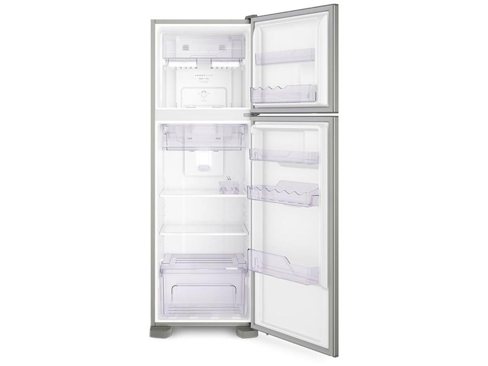 Geladeira/Refrigerador Electrolux Frost Free Inox Duplex Prata 371L DFX41 - 2