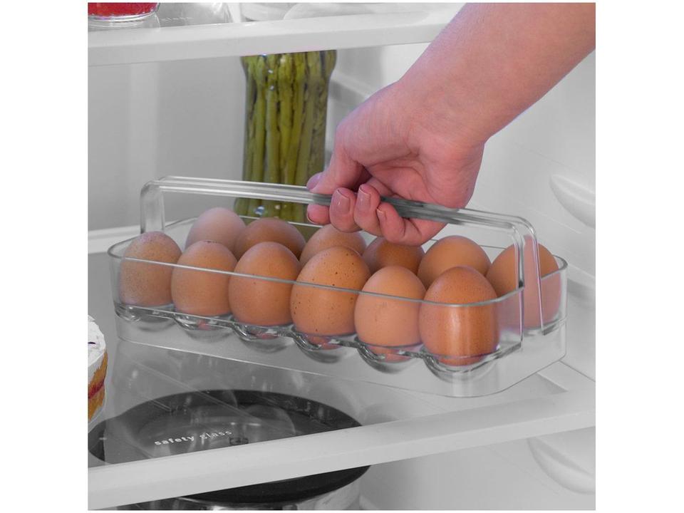 Geladeira/Refrigerador Electrolux Frost Free Inox Duplex Prata 371L DFX41 - 9