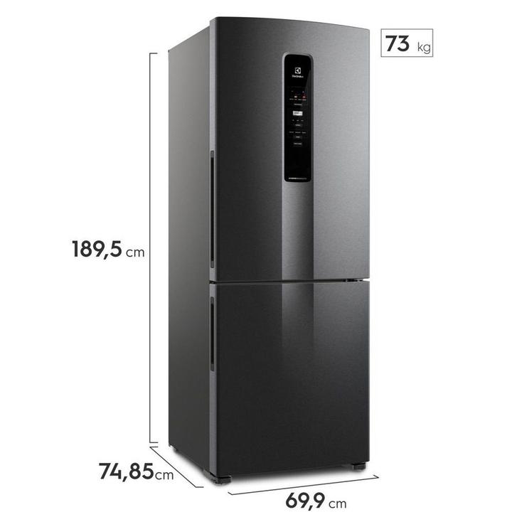 Geladeira/Refrigerador Electrolux Frost Free - 1