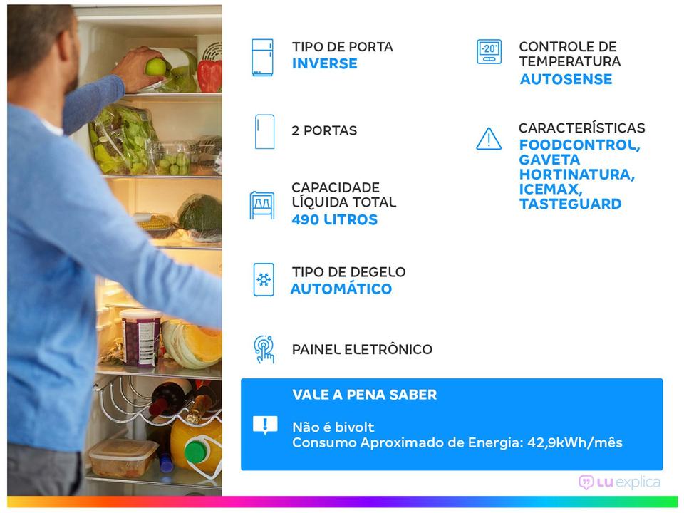 Geladeira/Refrigerador Electrolux Frost Free - 1