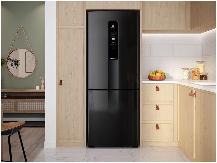 Geladeira/Refrigerador Electrolux Frost Free - Inverse Black Look 490L IB7B - 110 V - 3