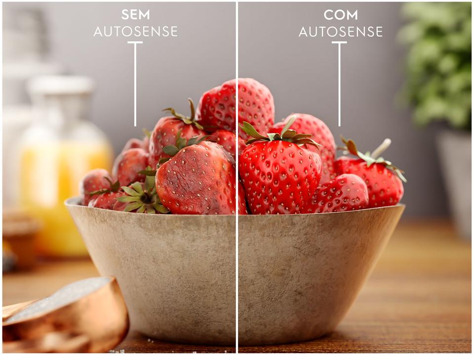 Geladeira/Refrigerador Electrolux Frost Free Inverse Branca 490L Efficient AutoSense IB7 - 9