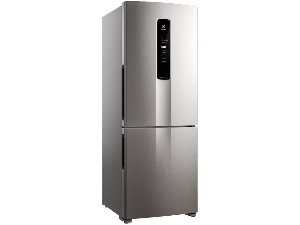 Geladeira/Refrigerador Electrolux Frost Free - Inverse Cinza 490L IB7S - 110 V - 2