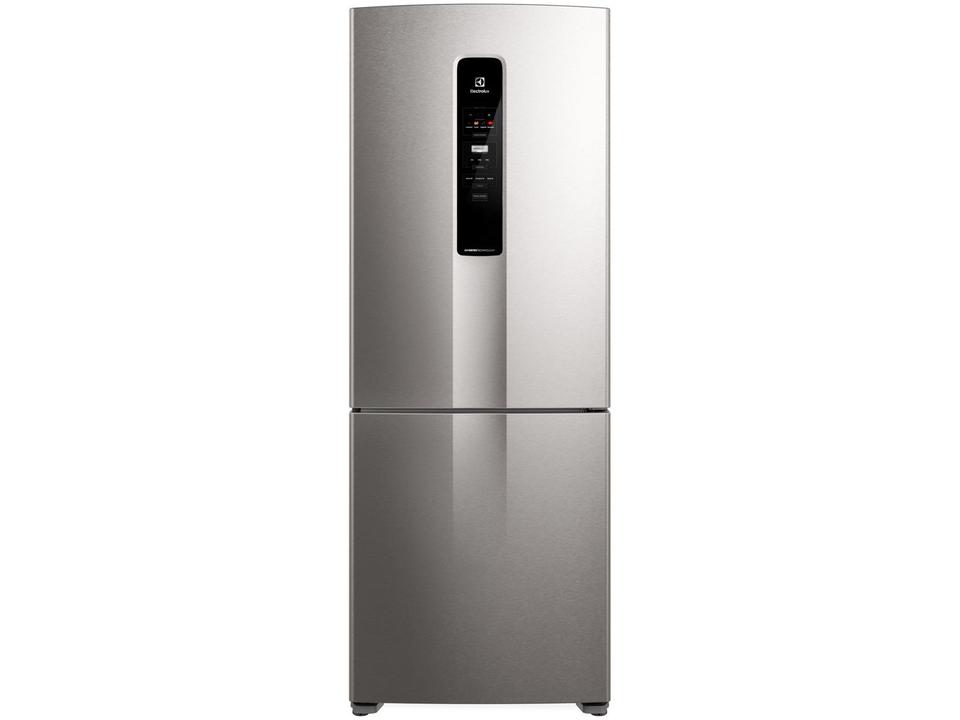 Geladeira/Refrigerador Electrolux Frost Free - Inverse Cinza 490L IB7S - 220 V