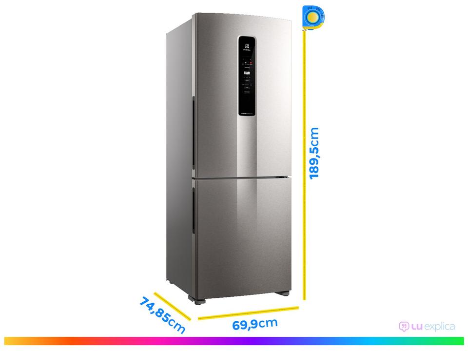 Geladeira/Refrigerador Electrolux Frost Free - 6