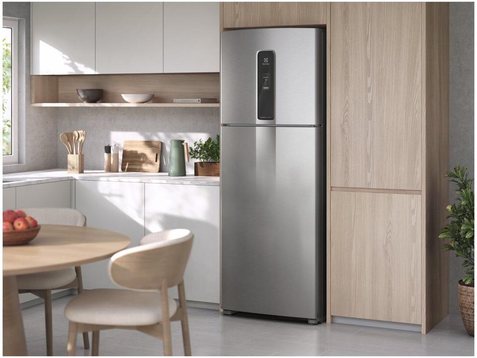 Geladeira/Refrigerador Electrolux Frost Free Inverter 480L Efficient com AutoSense SmartBivolt Duplex Inox Look IT70S - 11