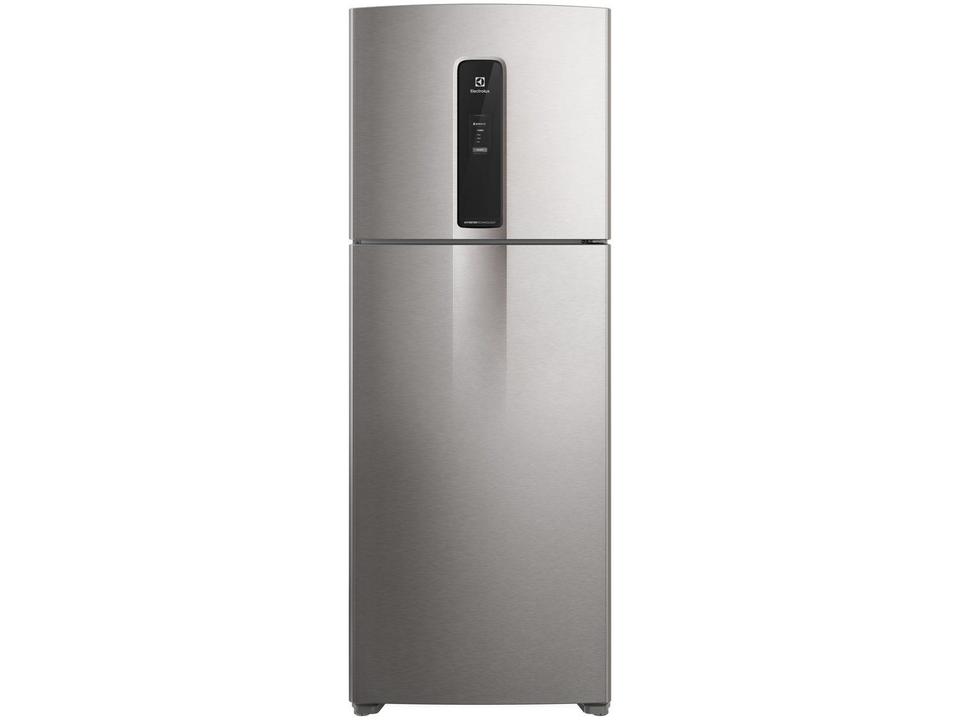 Geladeira/Refrigerador Electrolux Frost Free Inverter 480L Efficient com AutoSense SmartBivolt Duplex Inox Look IT70S