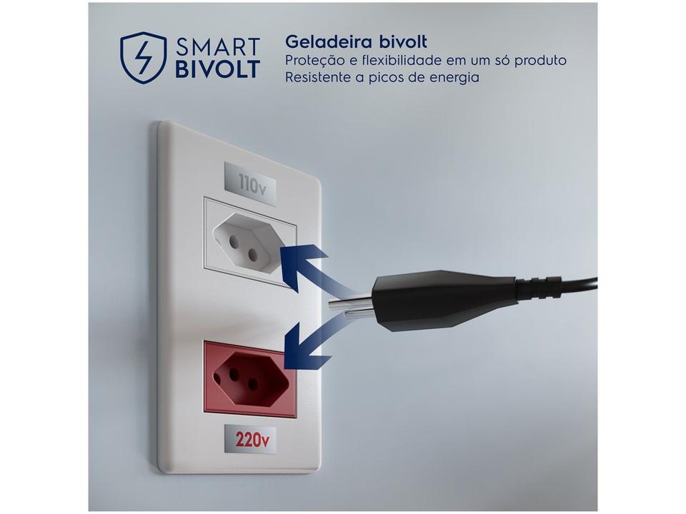 Geladeira/Refrigerador Electrolux Frost Free Inverter 480L Efficient com AutoSense SmartBivolt Duplex Inox Look IT70S - 7