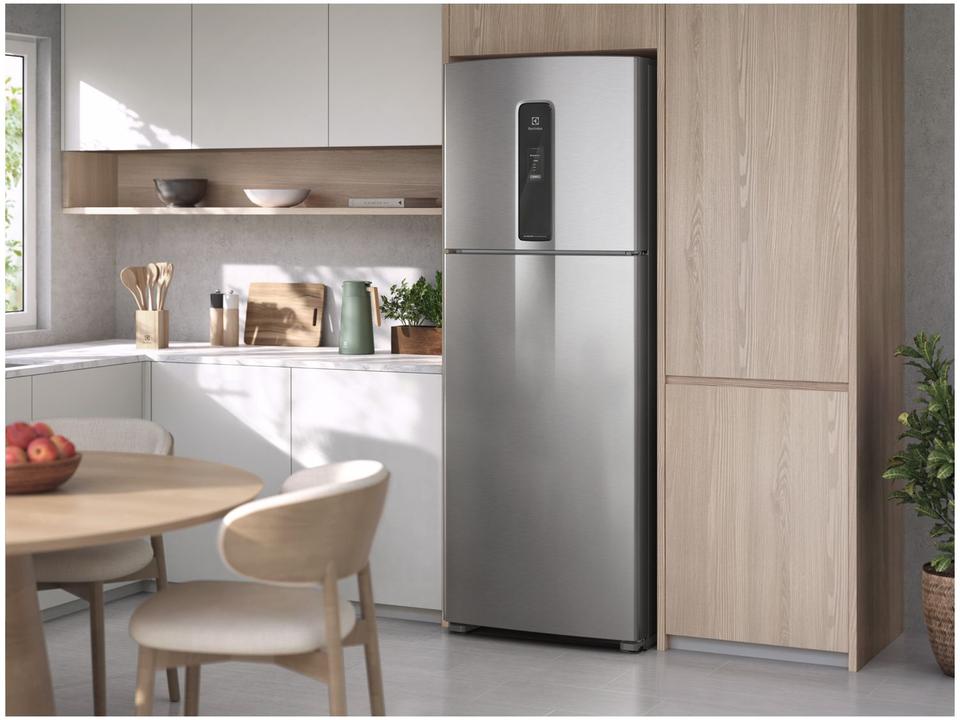 Geladeira/Refrigerador Electrolux Frost Free Inverter 480L Efficient com AutoSense SmartBivolt Duplex Inox Look IT70S - 2