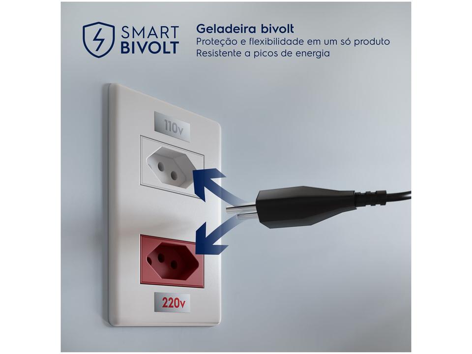 Geladeira/Refrigerador Electrolux Frost Free Inverter 480L Efficient com AutoSense SmartBivolt Duplex Inox Look IT70S - 7