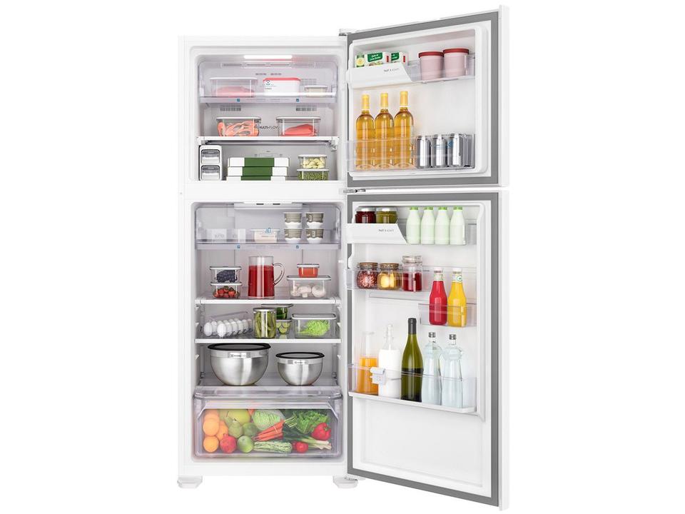 Geladeira/Refrigerador Electrolux Frost Free - Inverter Duplex Branca 431L IF55 Top Freezer - 110 V - 5