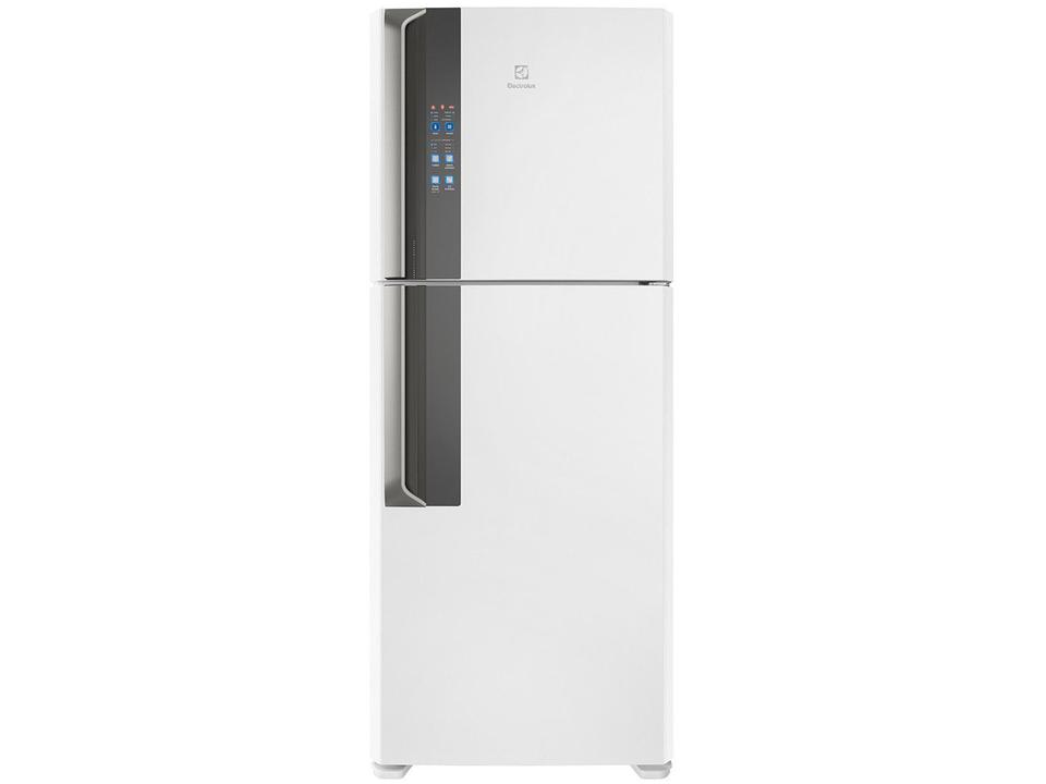 Geladeira/Refrigerador Electrolux Frost Free - Inverter Duplex Branca 431L IF55 Top Freezer - 110 V - 3