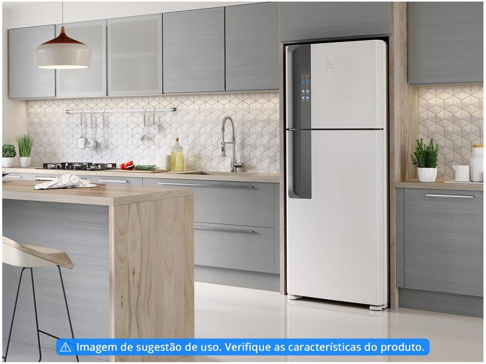 Geladeira/Refrigerador Electrolux Frost Free - Inverter Duplex Branca 431L IF55 Top Freezer - 110 V - 2