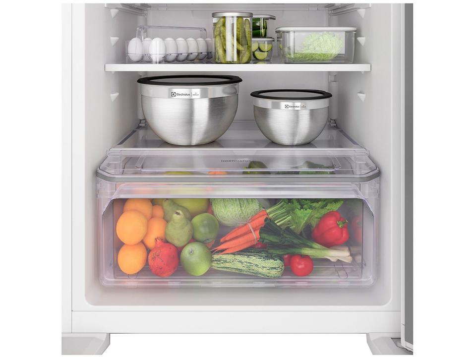 Geladeira/Refrigerador Electrolux Frost Free - Inverter Duplex Branca 431L IF55 Top Freezer - 110 V - 7