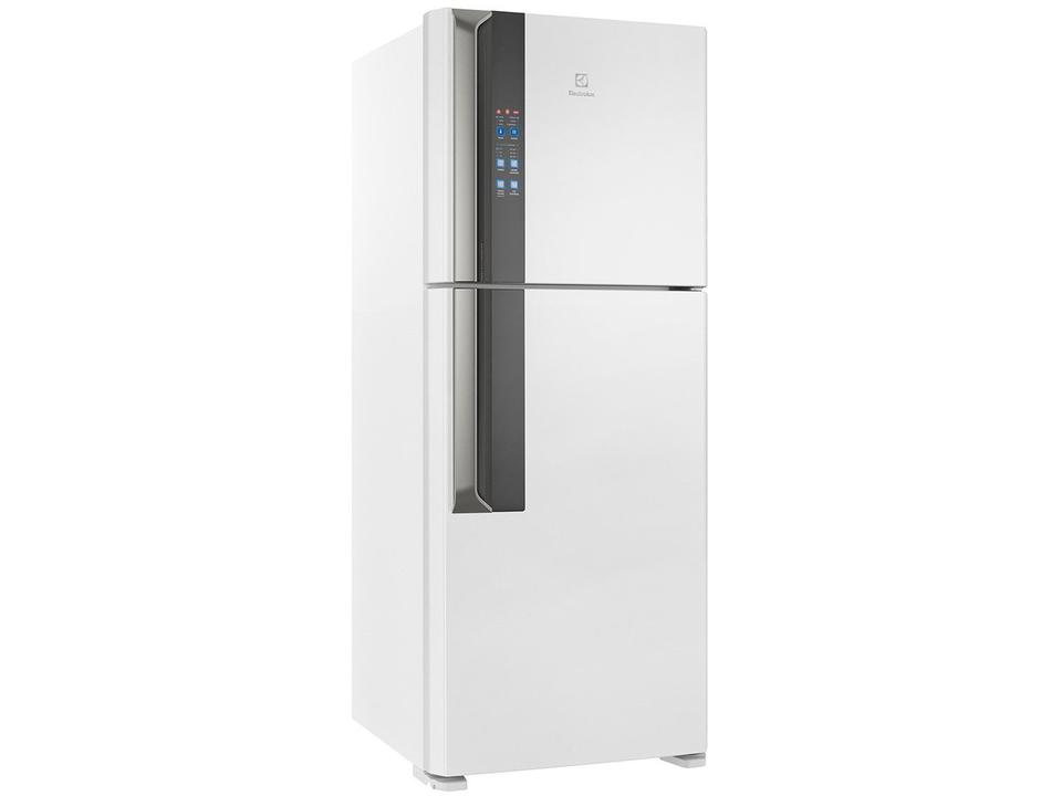 Geladeira/Refrigerador Electrolux Frost Free - Inverter Duplex Branca 431L IF55 Top Freezer - 110 V