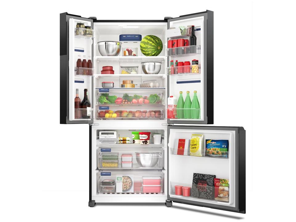 Geladeira/Refrigerador Electrolux Frost Free Preto 590L Multidoor - 4