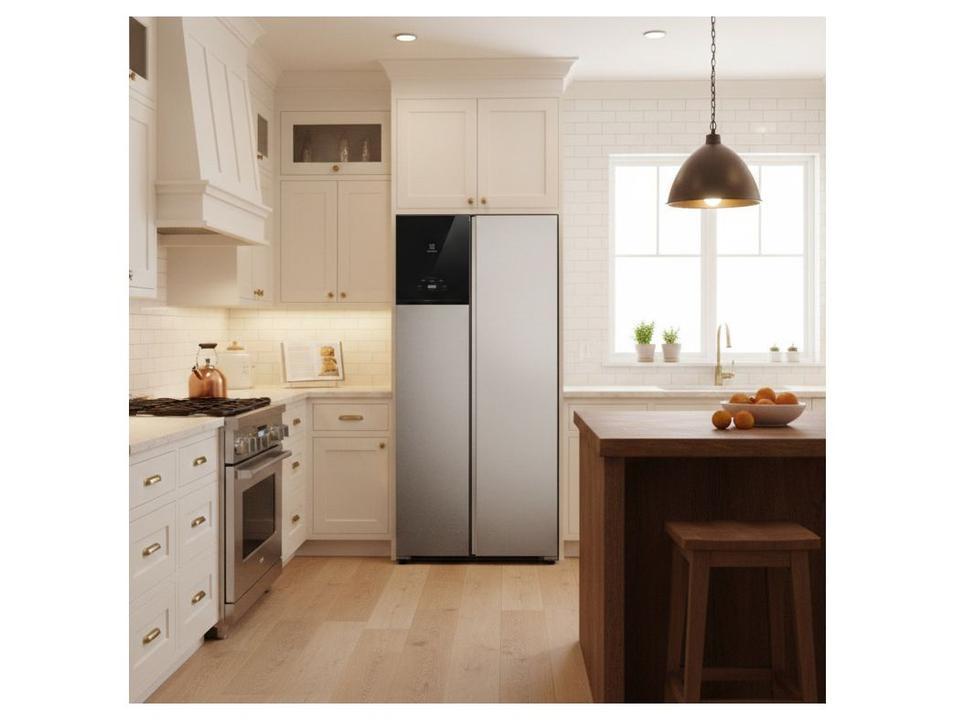Geladeira/Refrigerador Electrolux Frost Free Side by Side 431L ES40S Bivolt - 1