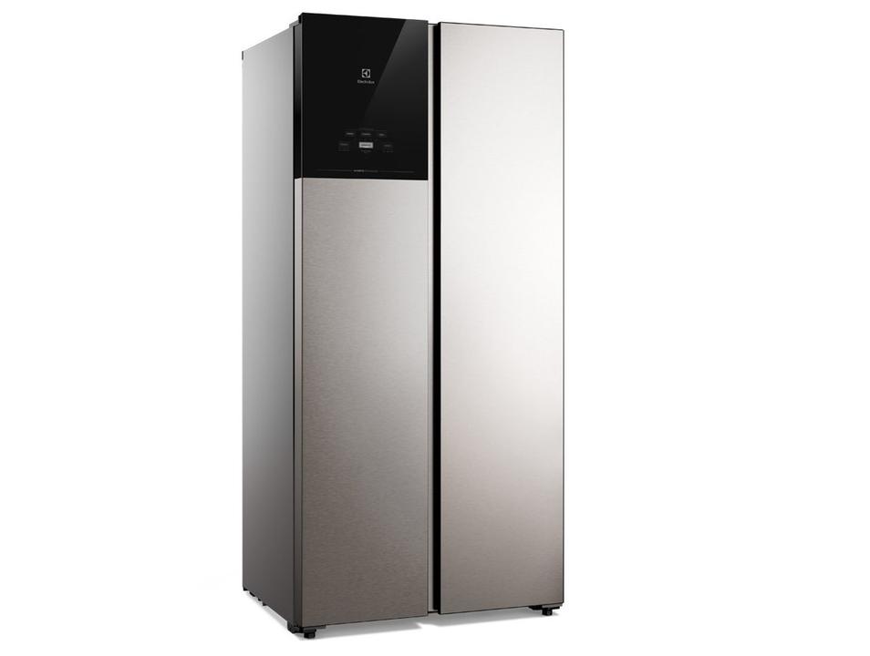 Geladeira/Refrigerador Electrolux Frost Free Side by Side 431L ES40S Bivolt - 4
