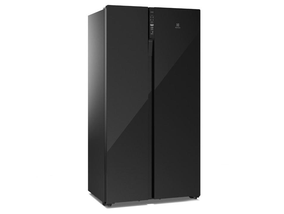 Geladeira/Refrigerador Electrolux Frost Free Side by Side Preto 526L ES5GB - 9
