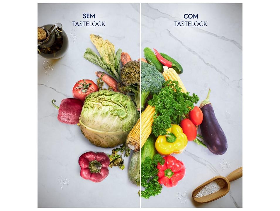 Geladeira/Refrigerador Electrolux Frost Free Side by Side Preto 541L IQ8IB - 3