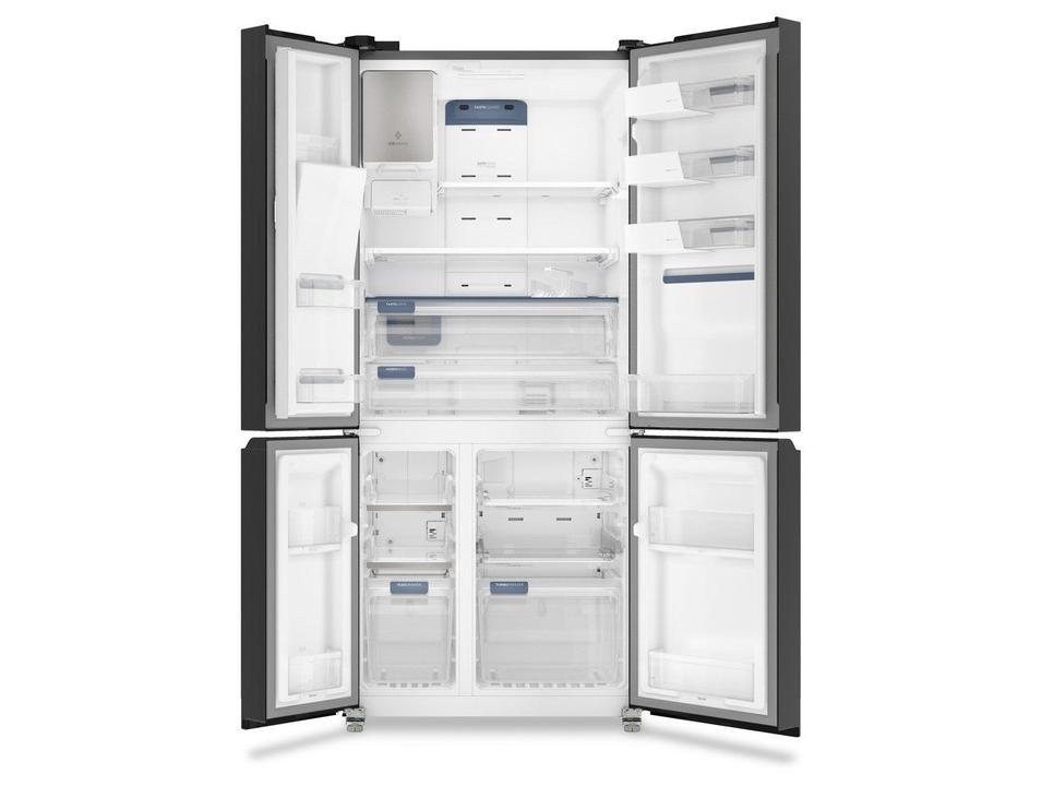 Geladeira/Refrigerador Electrolux Frost Free Side by Side Preto 541L IQ8IB - 7
