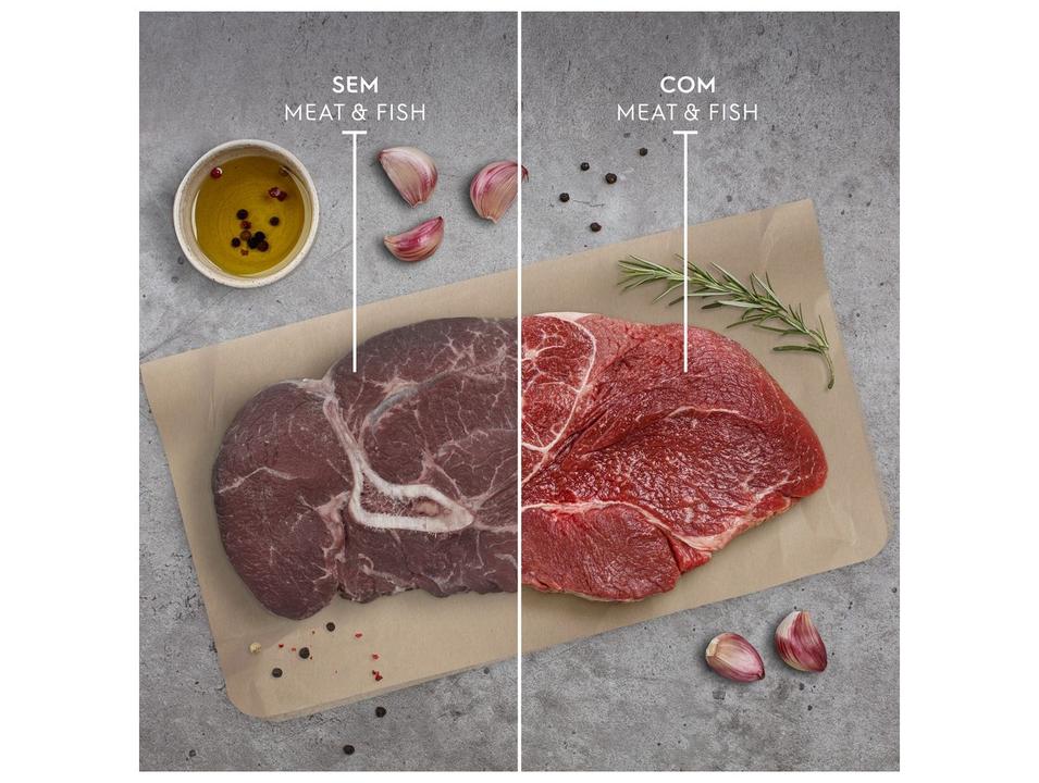 Geladeira/Refrigerador Electrolux Frost Free Side by Side Preto 583L IQ8IB - 2