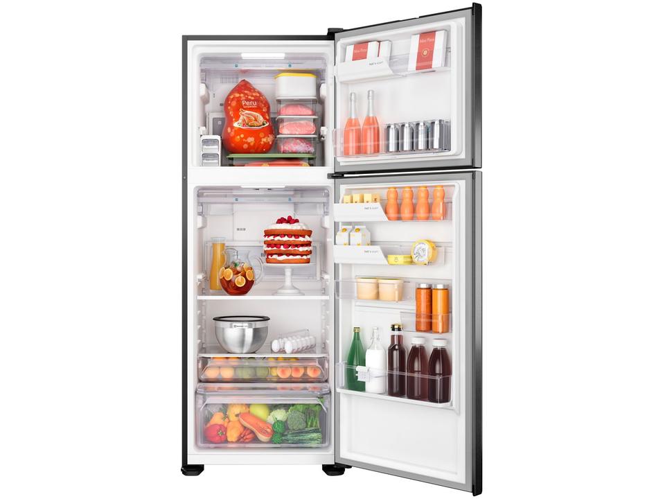 Geladeira/Refrigerador Electrolux IF56B Inverter - Top Freezer Frost Free 474L Black Inox Look - 110 V - 5