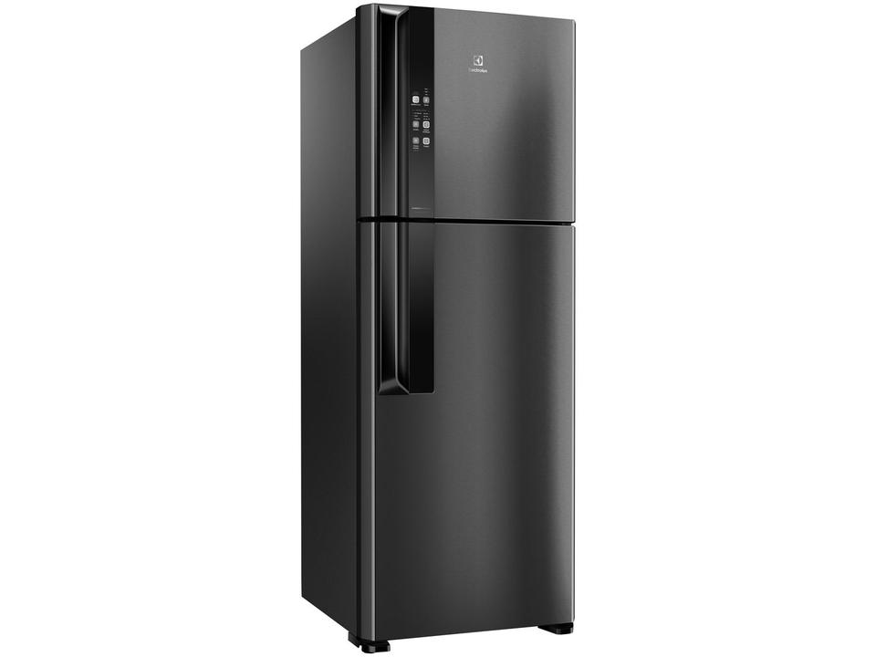 Geladeira/Refrigerador Electrolux IF56B Inverter - Top Freezer Frost Free 474L Black Inox Look - 110 V - 3