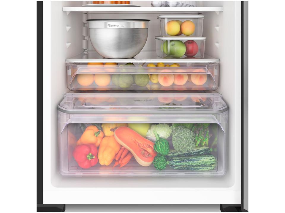 Geladeira/Refrigerador Electrolux IF56B Inverter - Top Freezer Frost Free 474L Black Inox Look - 110 V - 9