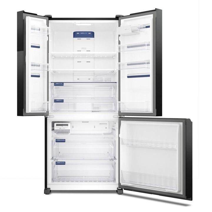 Geladeira/Refrigerador Electrolux Multidoor Efficient com AutoSense e Inverter 590L Black Inox Look IM8B - 3