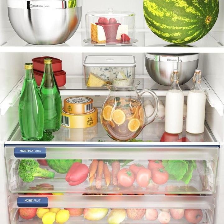 Geladeira/Refrigerador Electrolux Multidoor Efficient com AutoSense e Inverter 590L Black Inox Look IM8B - 5