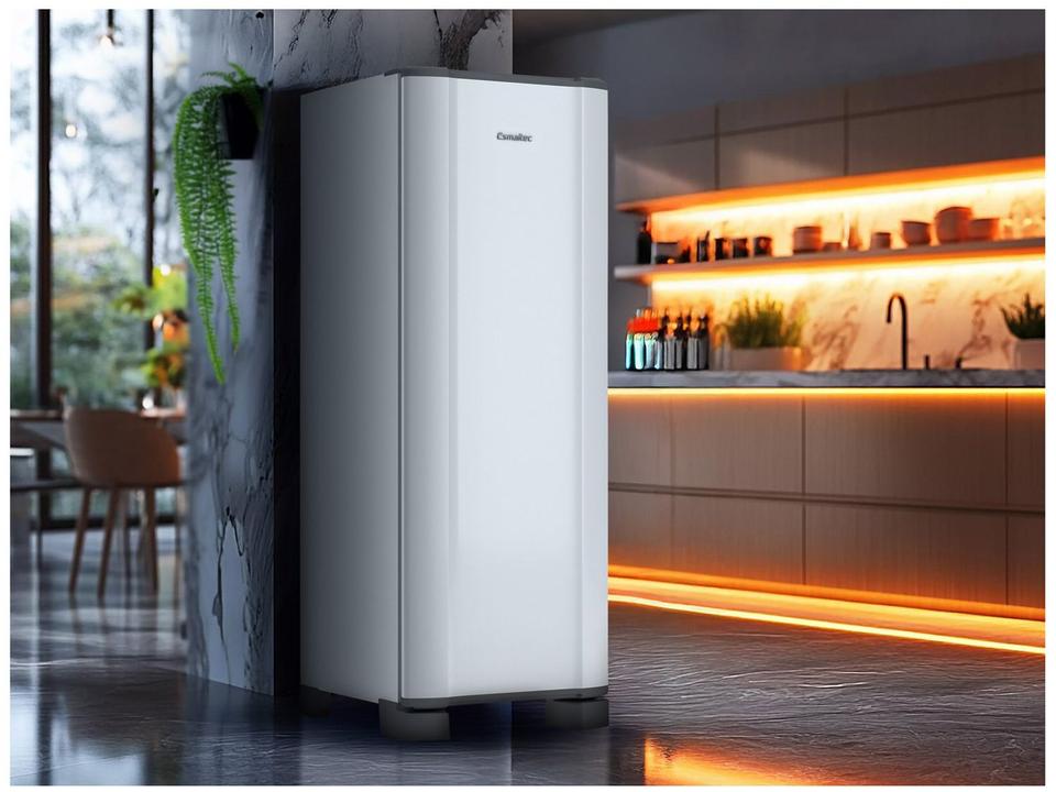 Geladeira/Refrigerador Esmaltec 1 Porta Branca 259L Roc35 Pro - 1