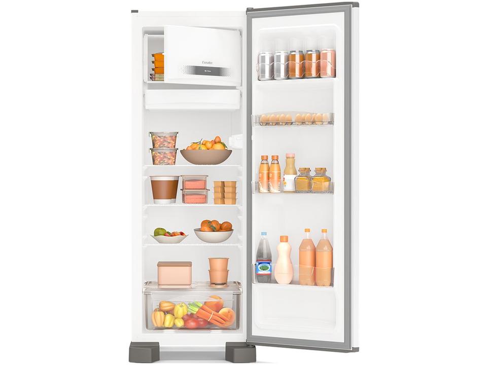 Geladeira/Refrigerador Esmaltec 1 Porta Branca 259L Roc35 Pro - 6
