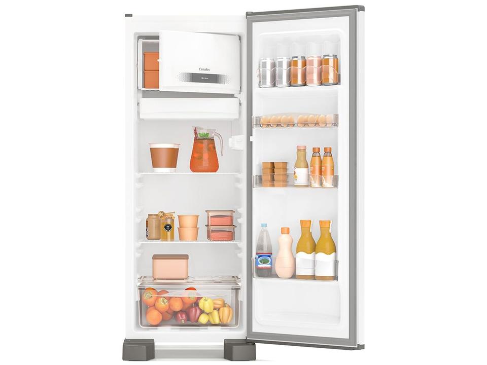 Geladeira/Refrigerador Esmaltec Branca 245L ROC31 PRO - 5