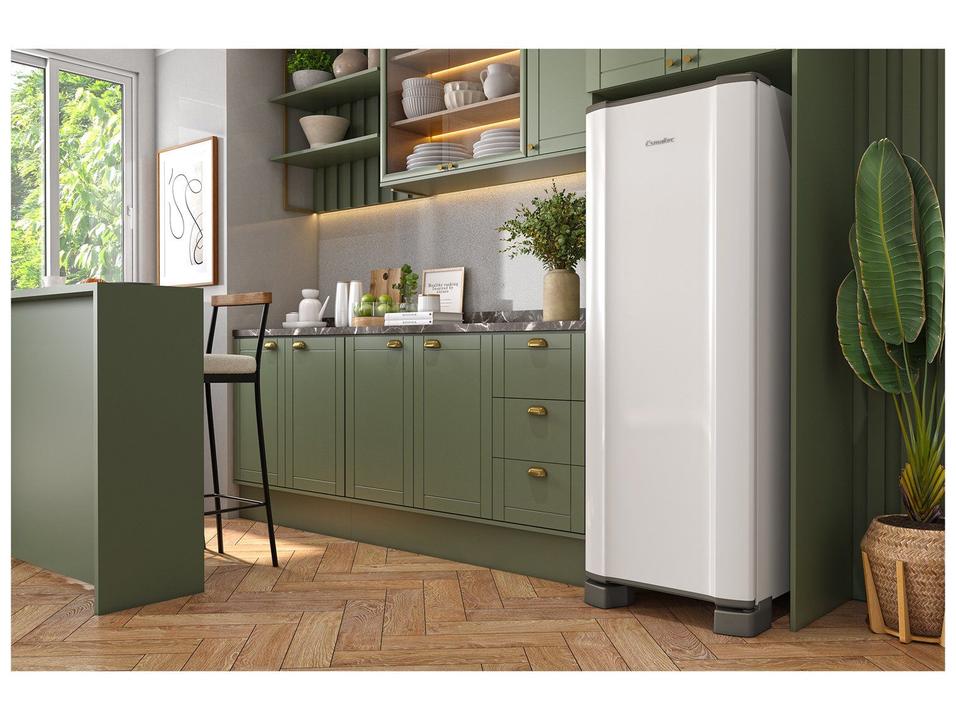 Geladeira/Refrigerador Esmaltec Cycle Defrost 1 Porta Branco 291L ROC35 PRO - 1