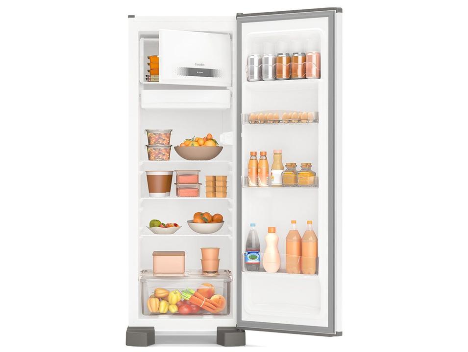 Geladeira/Refrigerador Esmaltec Cycle Defrost 1 Porta Branco 291L ROC35 PRO - 3