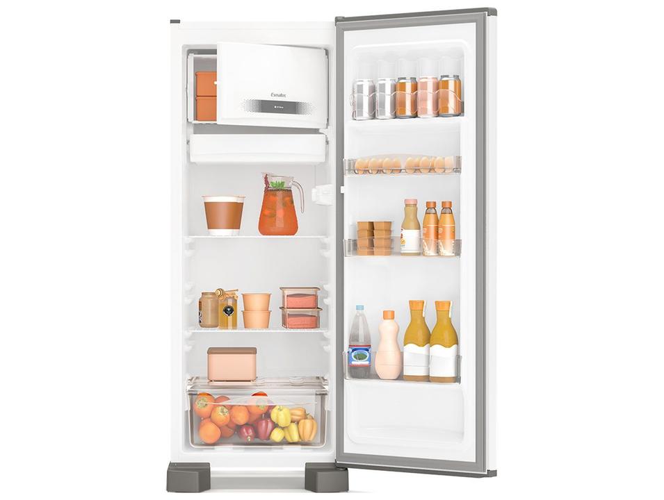 Geladeira/Refrigerador Esmaltec Cycle Defrost 1 Porta Branco 293L ROC31 PRO - 2