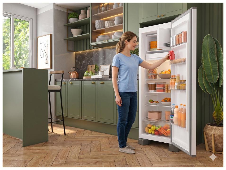 Geladeira/Refrigerador Esmaltec Cycle Defrost 1 Porta Branco 293L ROC31 PRO - 1