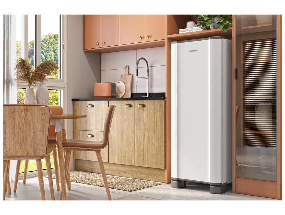 Geladeira/Refrigerador Esmaltec Cycle Defrost 1 Porta Branco 293L ROC31 PRO - 1