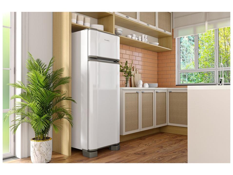 Geladeira/Refrigerador Esmaltec Cycle Defrost Duplex Branco 277L RCD34 PRO - 1