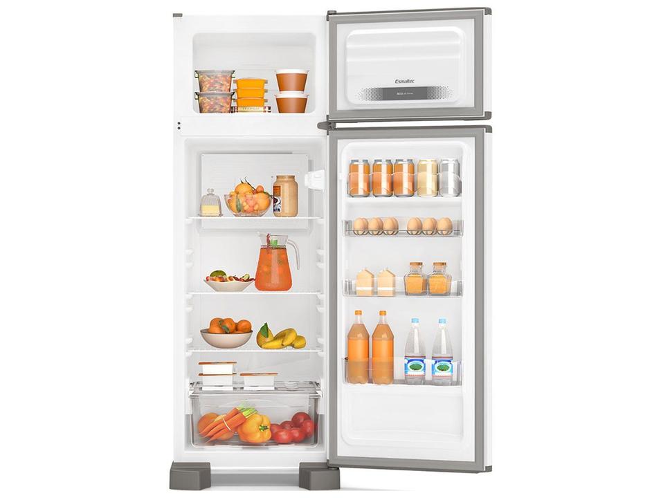 Geladeira/Refrigerador Esmaltec Cycle Defrost Duplex Branco 277L RCD34 PRO - 2