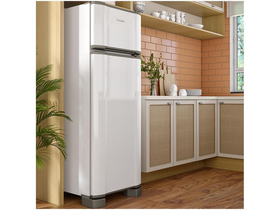 Geladeira/Refrigerador Esmaltec Duplex Branco 276L RCD34 PRO - 2