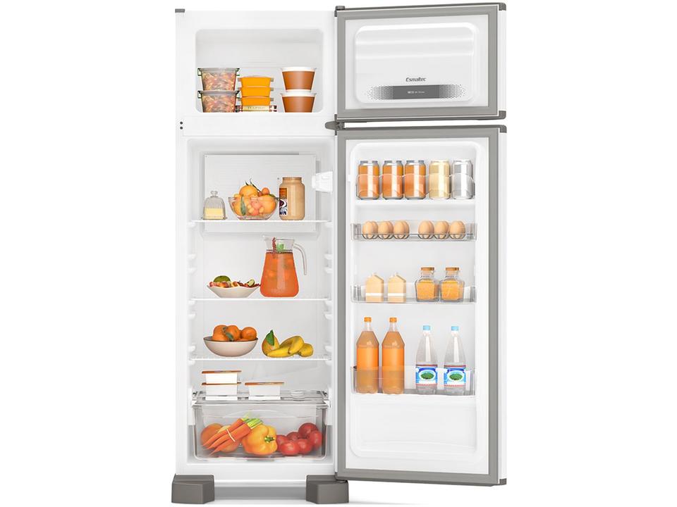 Geladeira/Refrigerador Esmaltec Duplex Branco 276L RCD34 PRO - 6